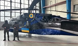 ‘Diều hâu đen’ UH-60 Black Hawk của Mỹ lần đầu xuất hiện ở Ukraine 