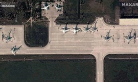 Gia tăng bất thường số lượng oanh tạc cơ Tu-95 và Tu-160 ở căn cứ không quân Engels