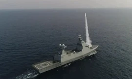 Hệ thống phòng không C-Dome trên biển của Israel lần đầu tham chiến