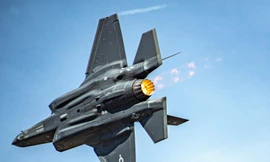 Thụy Sĩ chi 5,5 tỷ USD mua tiêm kích F-35A