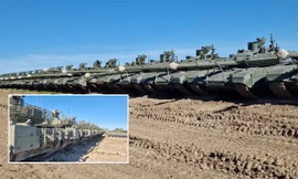 Nga tung hàng loạt xe tăng T-90M và T-72 vào chiến dịch quân sự đặc biệt