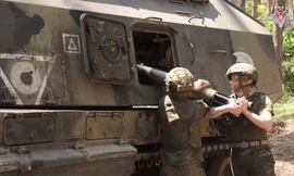 Nga bắt đầu sử dụng đạn thông minh Krasnopol-M2 trong cuộc xung đột