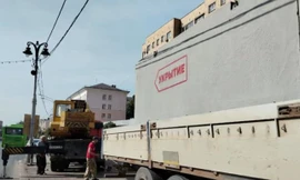 Nga bắt đầu triển khai hầm trú ẩn bê tông ở tỉnh Kursk