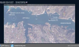 Hình ảnh vệ tinh tiết lộ Nga triển khai tàu đổ bộ mới đến Crimea