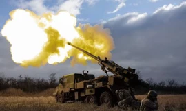 Ukraine có thể nhận hơn 100 pháo tự hành của Pháp