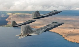 Mỹ biến F-22 thành ‘máy bay chỉ huy không chiến’