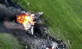 Nga bắn cháy tiêm kích MiG-29 của Ukraine gần biên giới