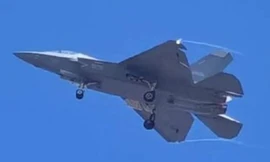 Máy bay tàng hình J-35 của Trung Quốc sắp xuất hiện?