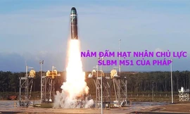 Nắm đấm hạt nhân chủ lực SLBM M51 của Pháp 