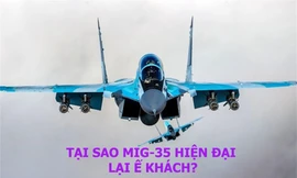 Tại sao tiêm kích MiG-35 hiện đại lại ế khách?