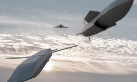 Đầu đạn tên lửa siêu thanh Kh-47 Kinzhal của Nga. (Ảnh: Reuters)