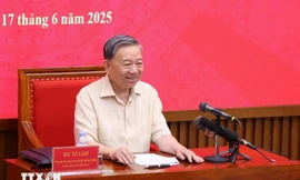 Tổng Bí thư trao đổi với lớp Bồi dưỡng cán bộ quy hoạch Ủy viên Trung ương Đảng khóa XIV