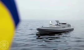 Xuồng tấn công không người lái mới của Ukraine trang bị hàng tấn thuốc nổ
