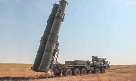 Quan chức Ukraine: Nga chuyển hệ thống phòng không S-500 bảo vệ Crimea