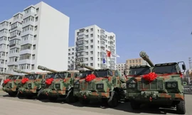 Pakistan nhận hàng chục pháo tự hành SH-15 từ Trung Quốc 