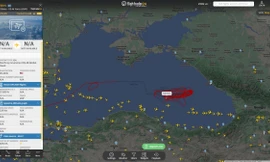 Máy bay trinh sát Mỹ tiếp tục xuất hiện ở Biển Đen