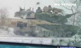 Ukraine đưa xe tăng Abrams ra tiền tuyến