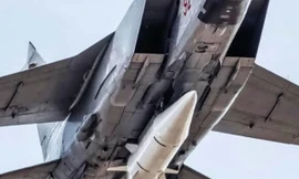 Phòng không Ukraine để lọt toàn bộ tên lửa đạn đạo Kinzhal của Nga