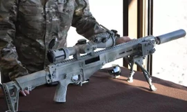 Nga trang bị súng bắn tỉa Chukavin cho lực lượng đặc nhiệm tham gia chiến dịch ở Ukraine?