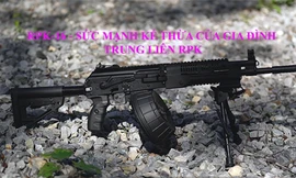 RPK-16 - Sức mạnh kế thừa của gia đình trung liên RPK 