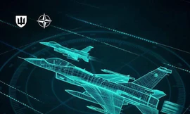 Máy bay chiến đấu F-16 Ukraine kết nối với 'Wi-Fi quân sự' của NATO