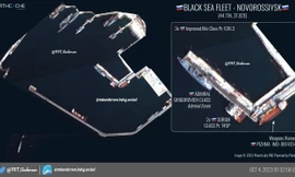 Quan chức Ukraine nói cảng Novorossiysk không còn an toàn với Hạm đội Biển Đen của Nga