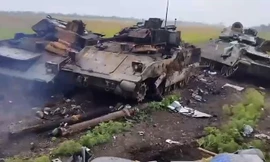 Xe chiến đấu bộ binh Bradley biến mất khỏi cuộc xung đột Nga-Ukraine