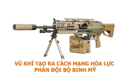 Khám phá vũ khí tạo ra cách mạng hỏa lực phân đội bộ binh Mỹ