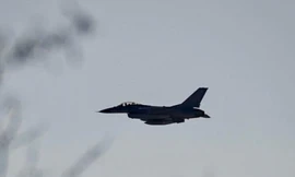 Truyền thông Nga: Máy bay chiến đấu F-16 xuất hiện gần Kursk