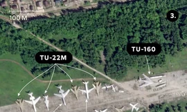 Ảnh vệ tinh tiết lộ động thái mới của Nga tại nhà máy sản xuất máy bay ném bom