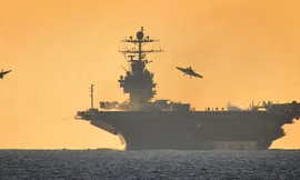 Houthi lần đầu phóng tên lửa tấn công máy bay F-16 của Mỹ 