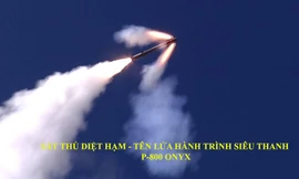 Sát thủ diệt hạm - tên lửa hành trình siêu thanh P-800 Onyx