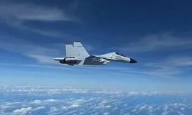 68 máy bay quân sự, 10 tàu chiến hiện diện quanh đảo Đài Loan 