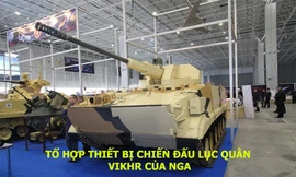 Tổ hợp thiết bị chiến đấu lục quân Vikhr của Nga