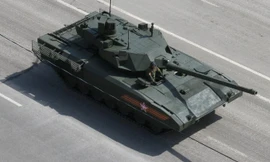 Nga tiếp tục thử nghiệm siêu tăng T-14 Armata
