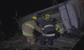 Mexico: Xe buýt lao xuống vách núi, 18 người thiệt mạng 