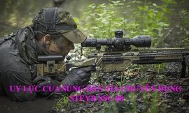 Uy lực của súng bắn tỉa chuyên dụng Steyr SSG 08