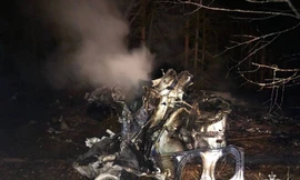 Nga: Rơi trực thăng Mi-2, toàn bộ phi hành đoàn thiệt mạng