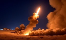 Houthi tiếp tục phóng tên lửa đạn đạo siêu thanh vào Israel