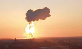 Truyền thông Nga: Hơn 100 tên lửa Kalibr và Kh-101 được phóng vào Ukraine