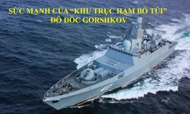 Sức mạnh của 'khu trục hạm bỏ túi' Đô đốc Gorshkov