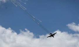 Ukraine bắn hạ máy bay Su-25 thứ năm của Nga trong một tháng