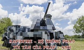 RapidFire - Hệ thống pháo tối tân của Pháp - Anh