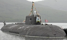 Hé lộ sức mạnh tàu ngầm hạt nhân Antey của Nga