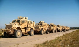 Ukraine nhận 200 xe bọc thép chống mìn MaxxPro từ Mỹ 