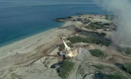 Iran sản xuất tên lửa siêu thanh tầm xa, tầm bắn 2.000 km