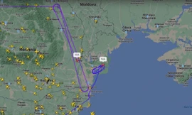 Phát hiện hai máy bay trinh sát NATO gần Biển Đen