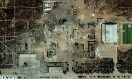 Ảnh vệ tinh tiết lộ thiệt hại tại cơ sở tên lửa của Iran