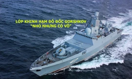 Khinh hạm Đô đốc Gorshkov – ‘Nhỏ nhưng có võ’