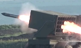 'Hỏa thần nhiệt áp' Cheburashka khai hỏa ở miền Đông Ukraine 